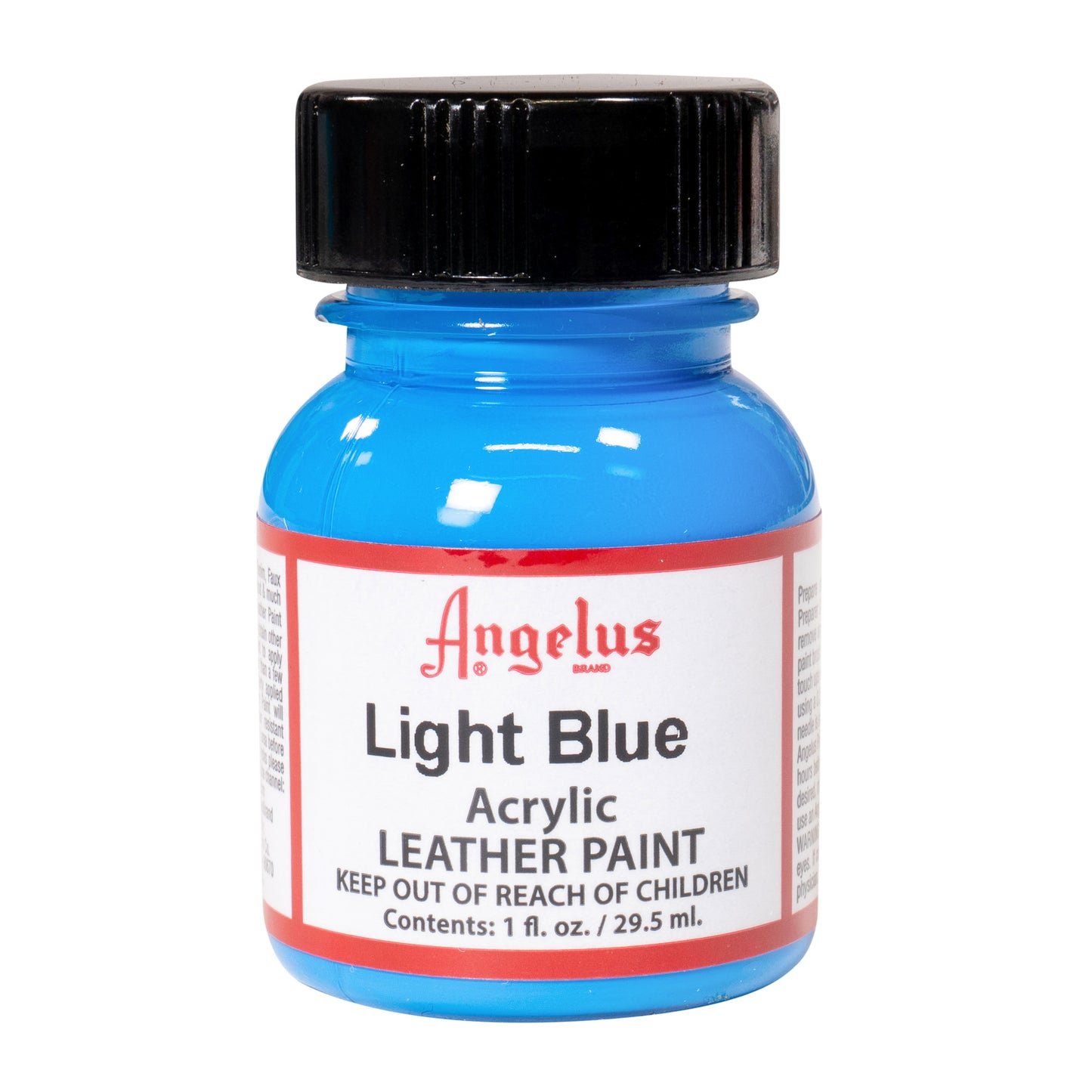 Peinture cuir Angelus Bleu clair