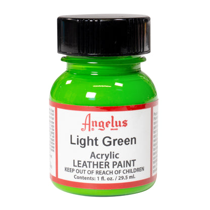 Peinture cuir Angelus Vert clair