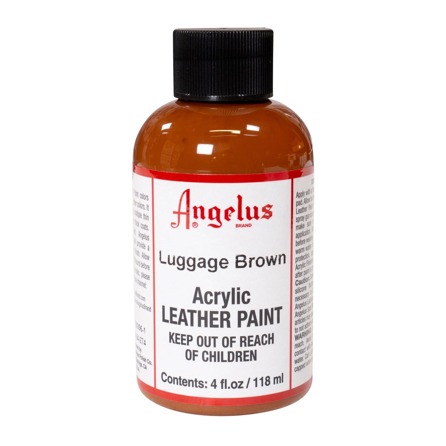 Peinture cuir Angelus Brun Bagages
