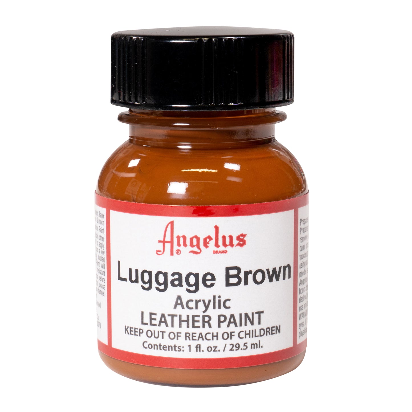 Peinture cuir Angelus Brun Bagages