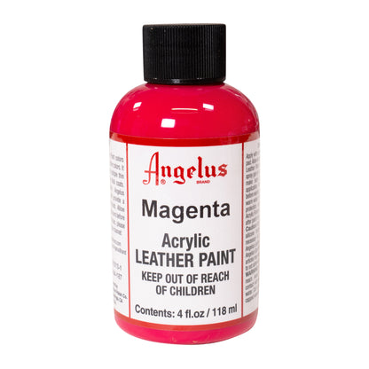 Peinture cuir Angelus Magenta