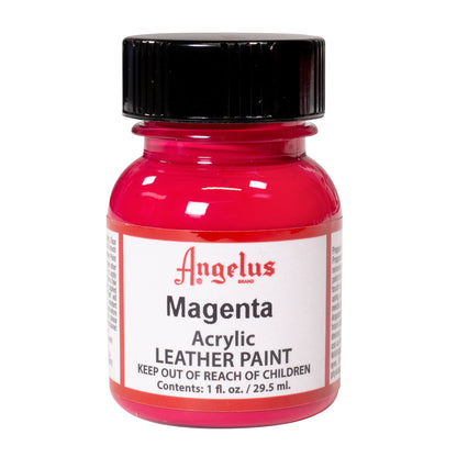 Peinture cuir Angelus Magenta