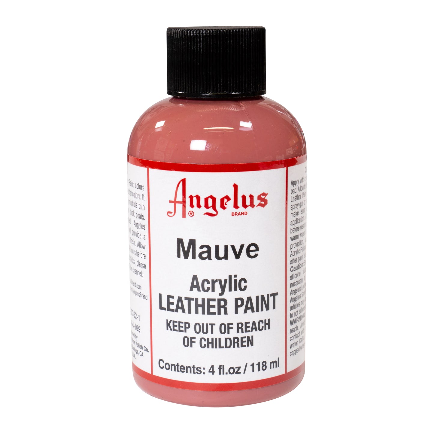 Peinture cuir Angelus Mauve