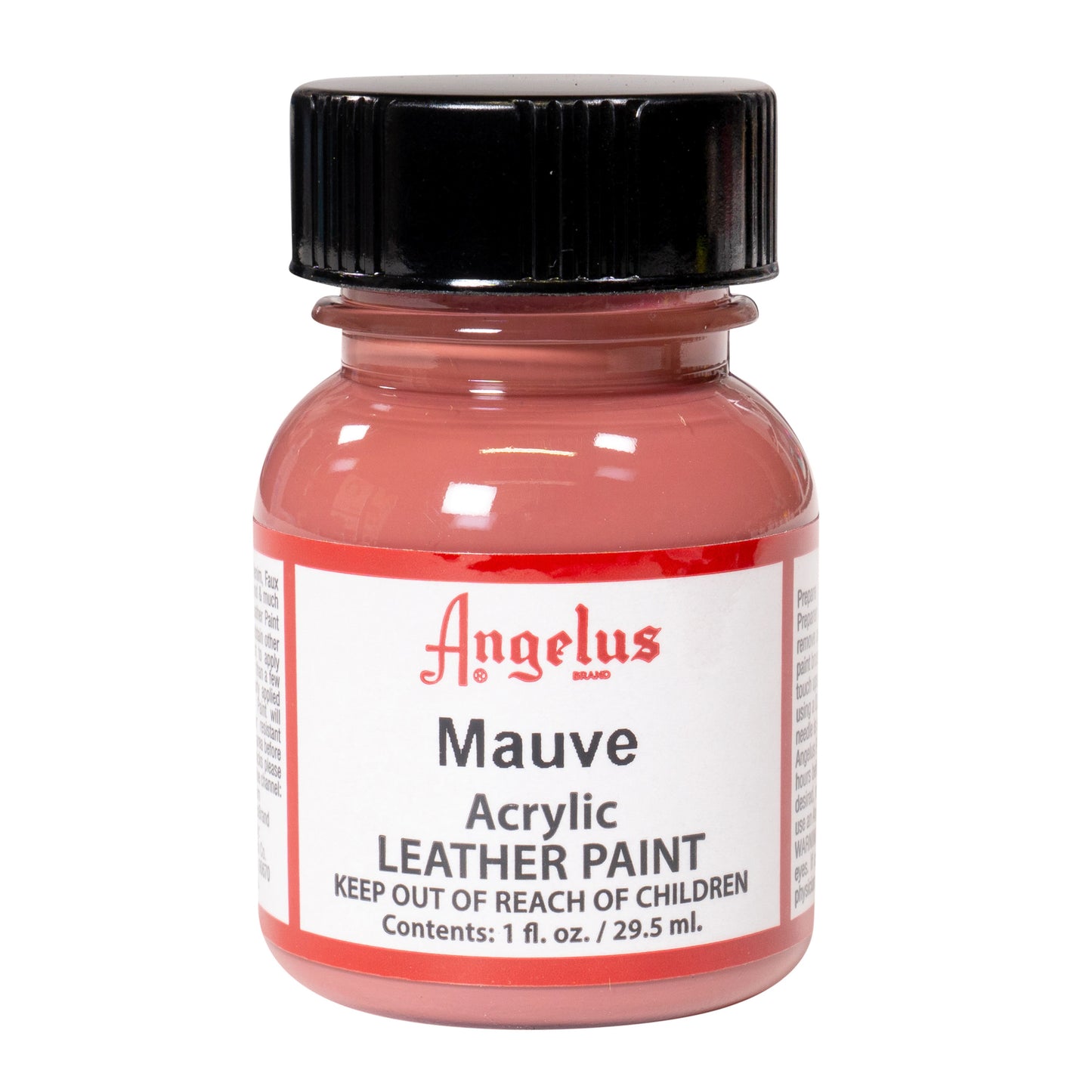 Peinture cuir Angelus Mauve