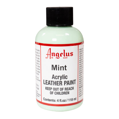 Peinture cuir Angelus Menthe