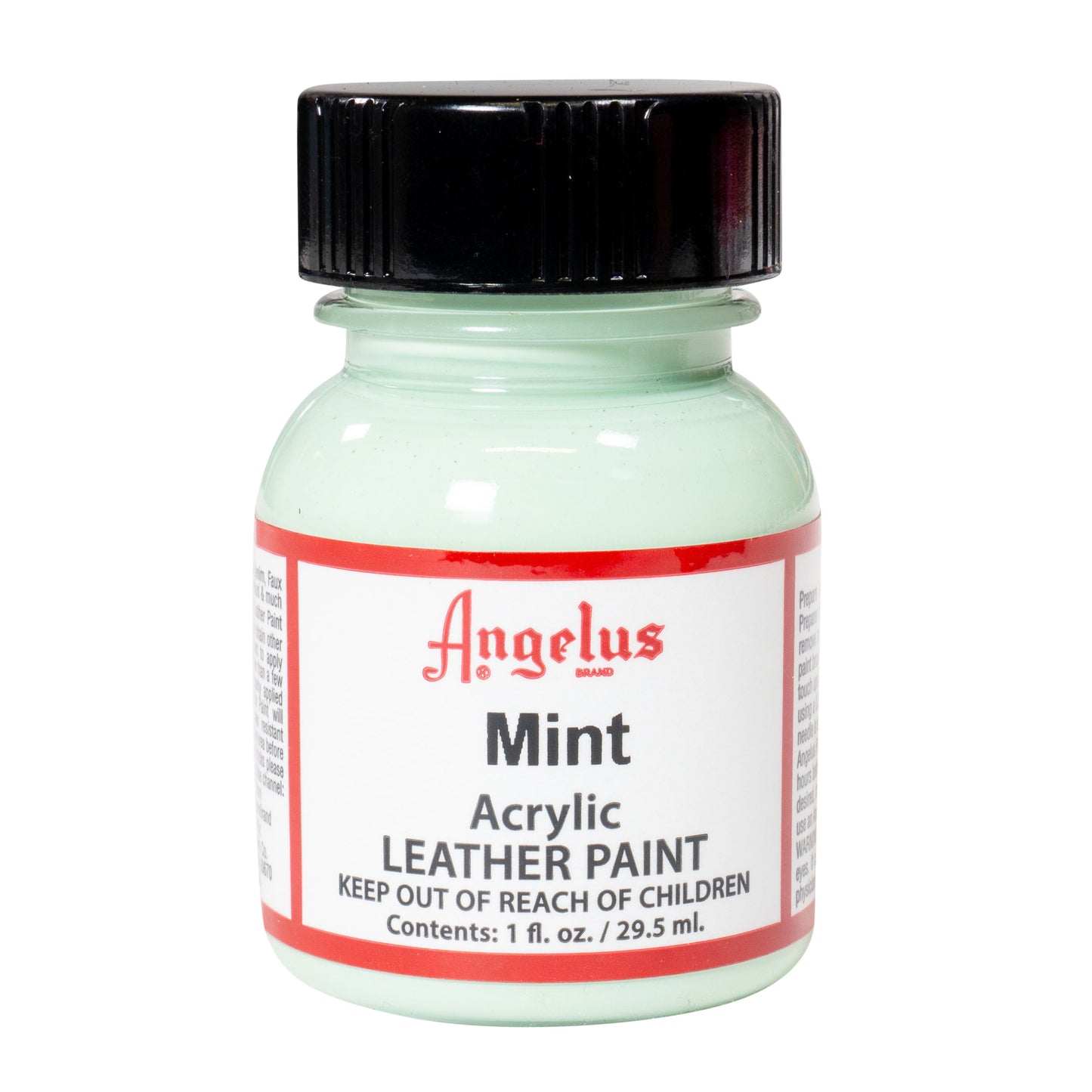 Peinture cuir Angelus Menthe