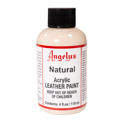 Peinture cuir Angelus Naturel