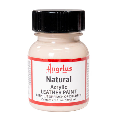 Peinture cuir Angelus Naturel