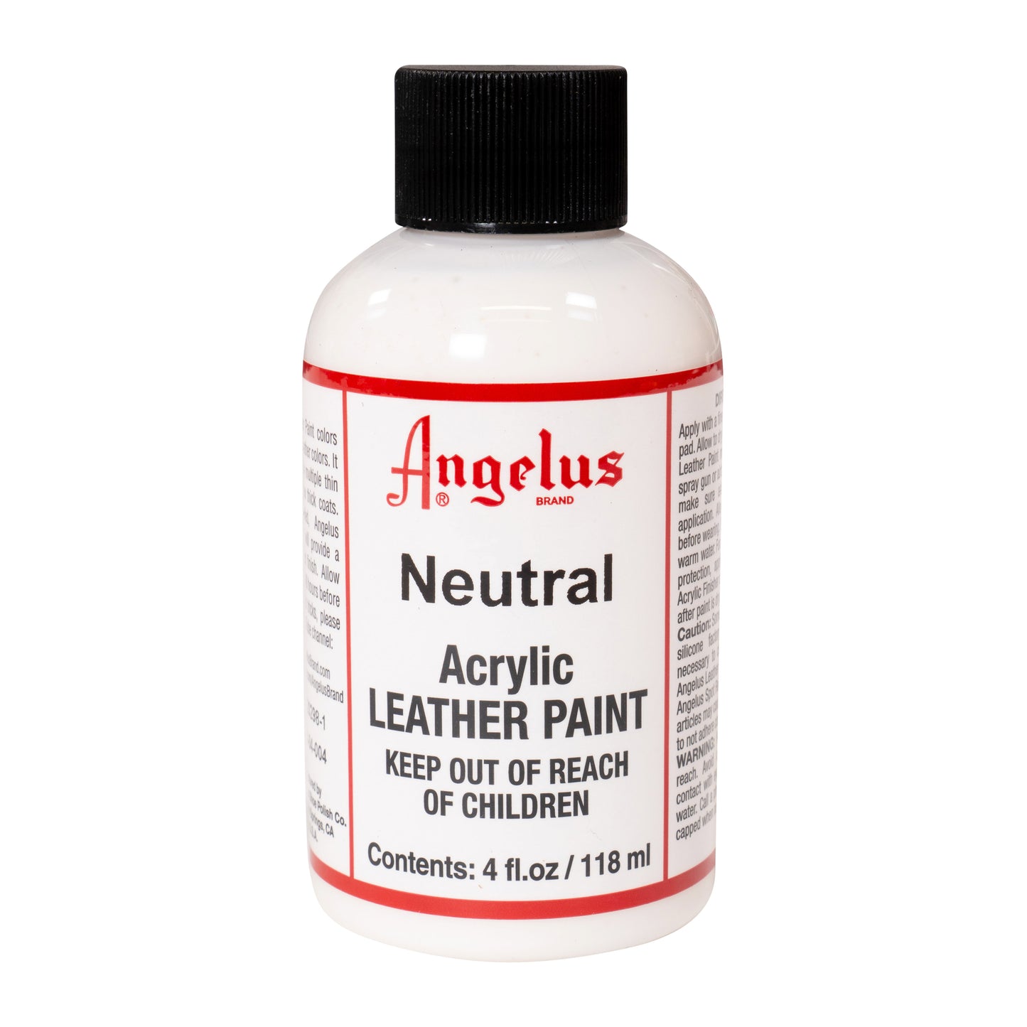 Peinture cuir Angelus Neutre