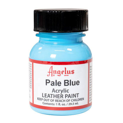 Peinture cuir Angelus Bleu pâle