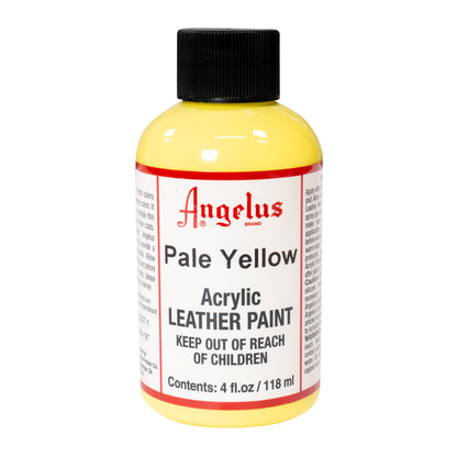 Peinture cuir Angelus Jaune pâle