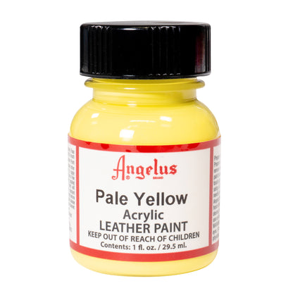 Peinture cuir Angelus Jaune pâle