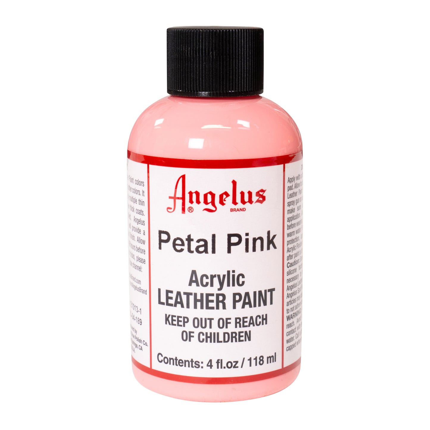 Peinture cuir Angelus Rose Pétale
