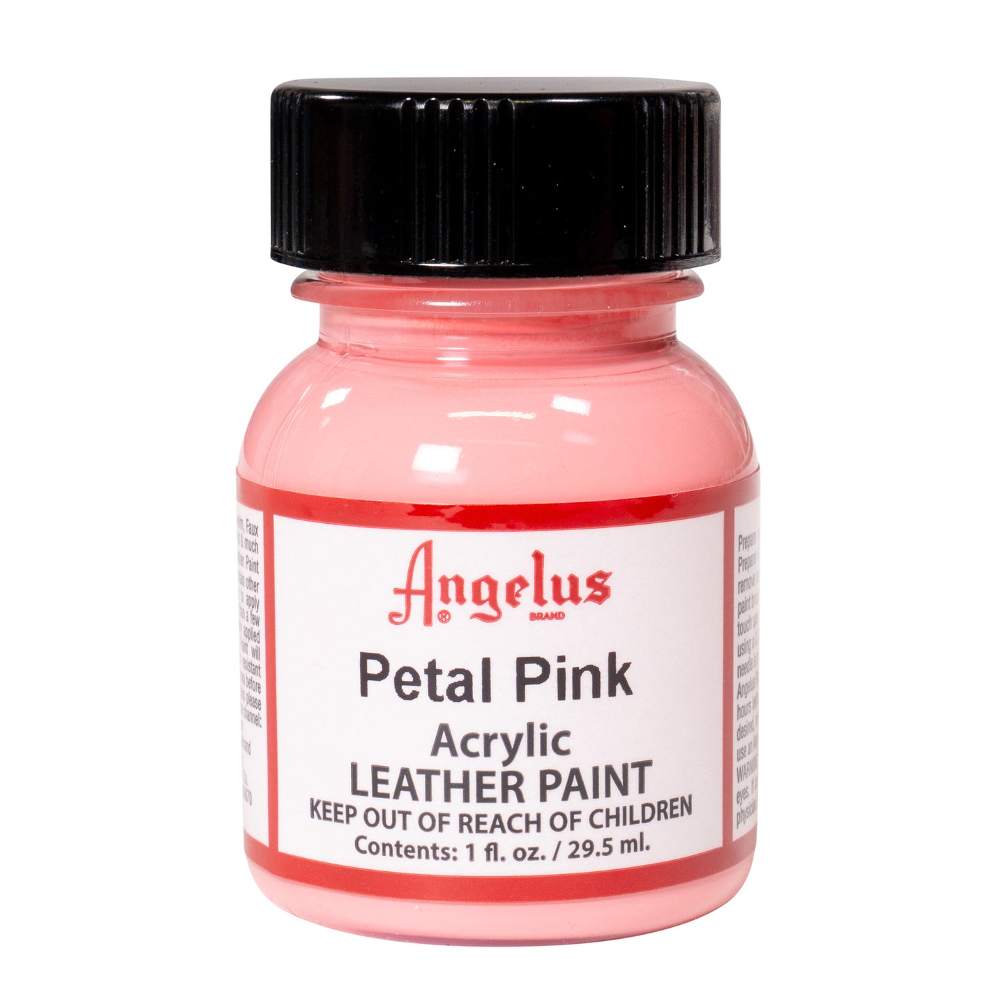 Peinture cuir Angelus Rose Pétale