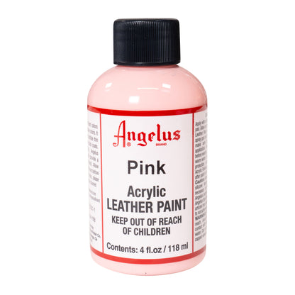 Peinture cuir Angelus Rose