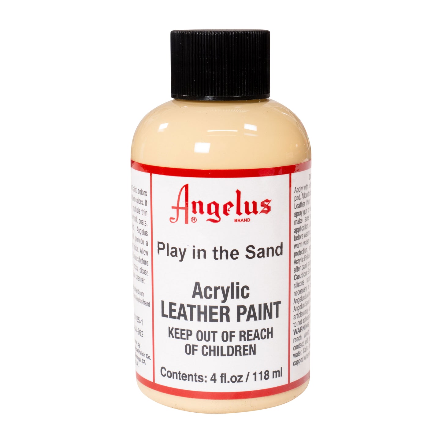 Peinture cuir Angelus Jeu dans le Sable