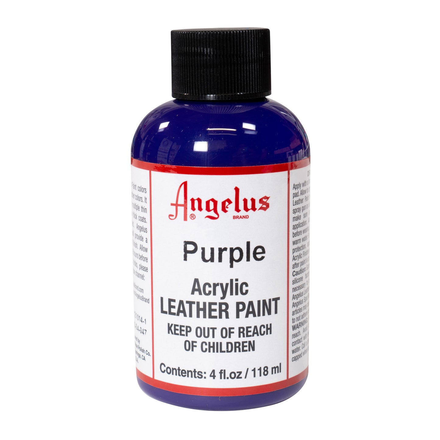 Peinture cuir Angelus Violet