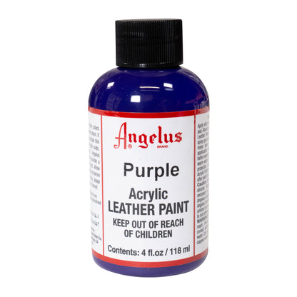 Peinture cuir Angelus Violet