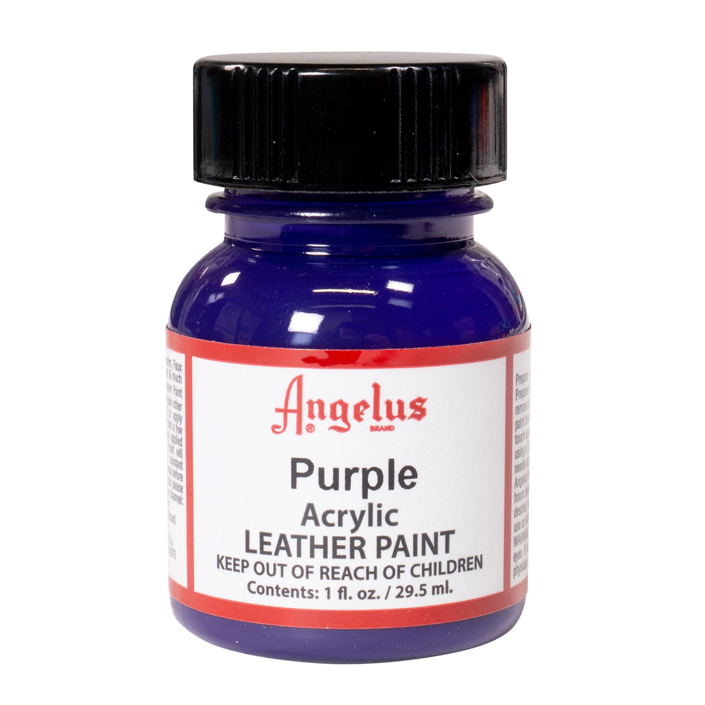 Peinture cuir Angelus Violet
