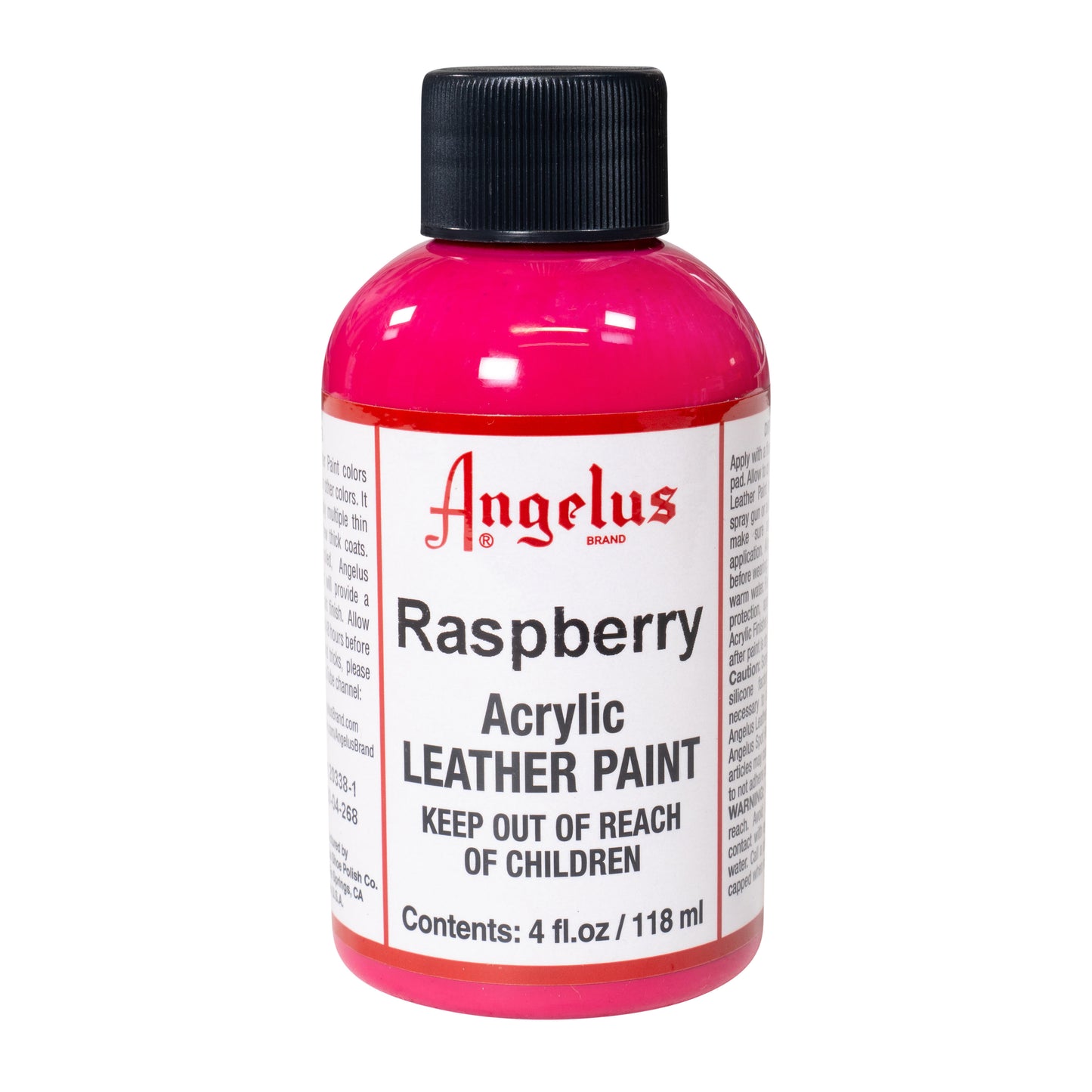 Peinture cuir Angelus Framboise