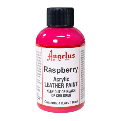 Peinture cuir Angelus Framboise