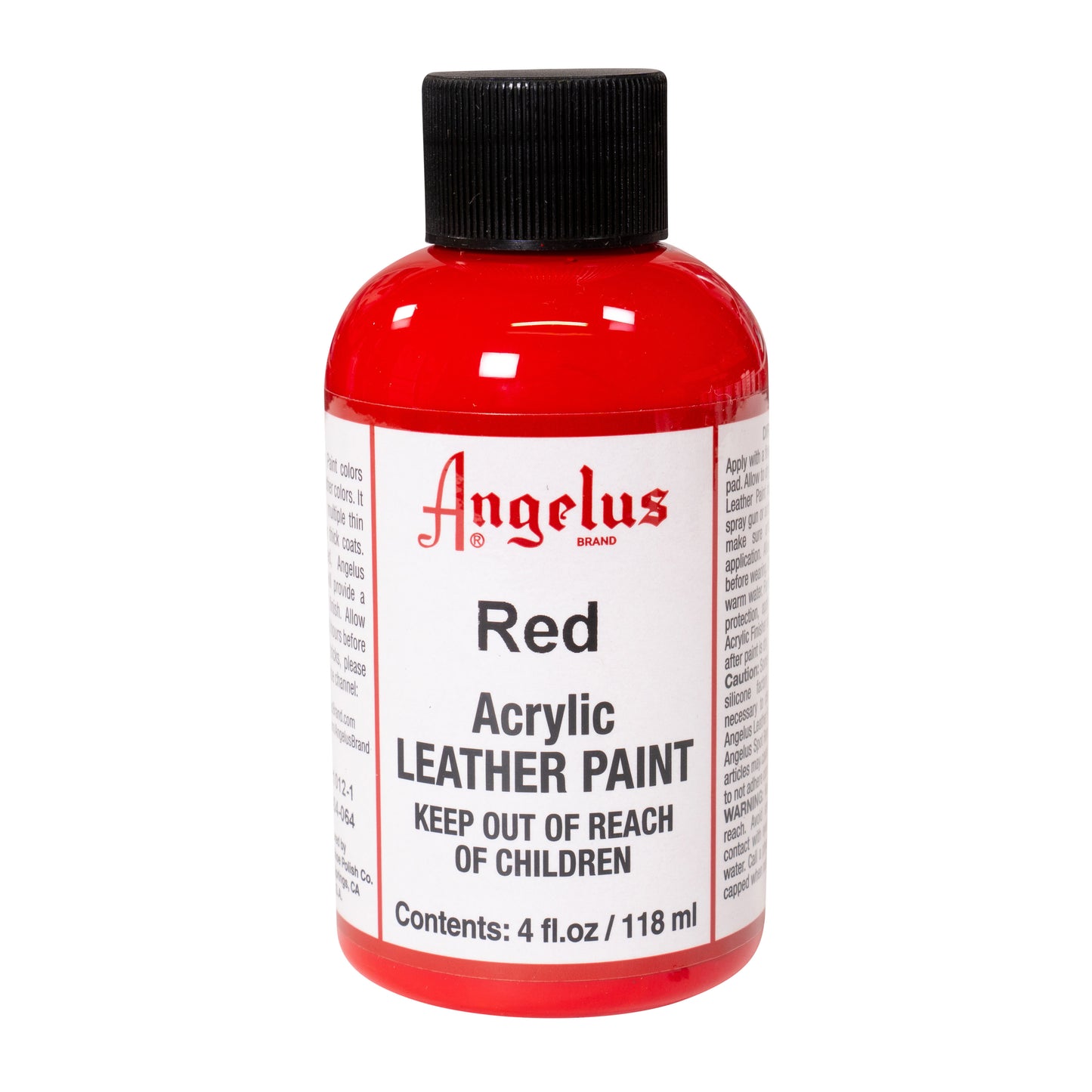 Peinture cuir Angelus Rouge