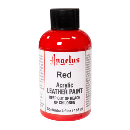 Peinture cuir Angelus Rouge
