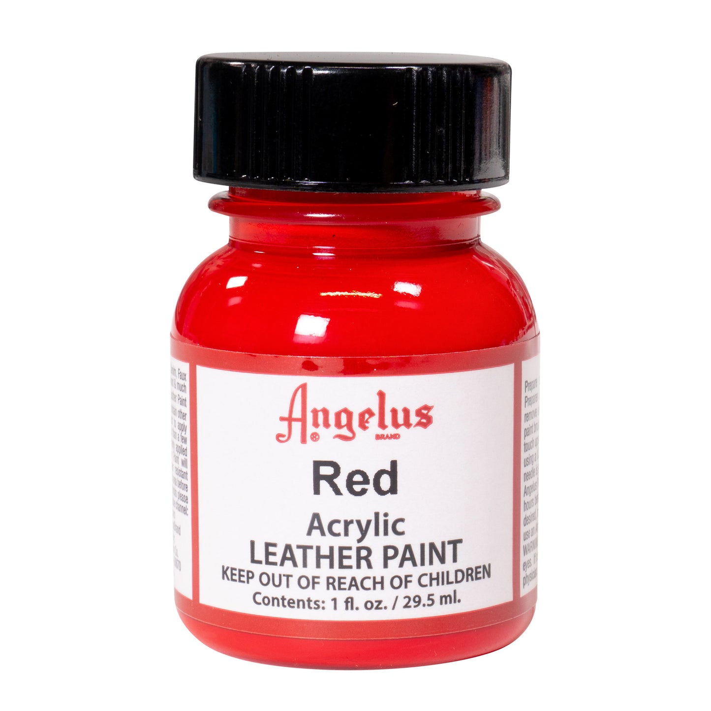 Peinture cuir Angelus Rouge