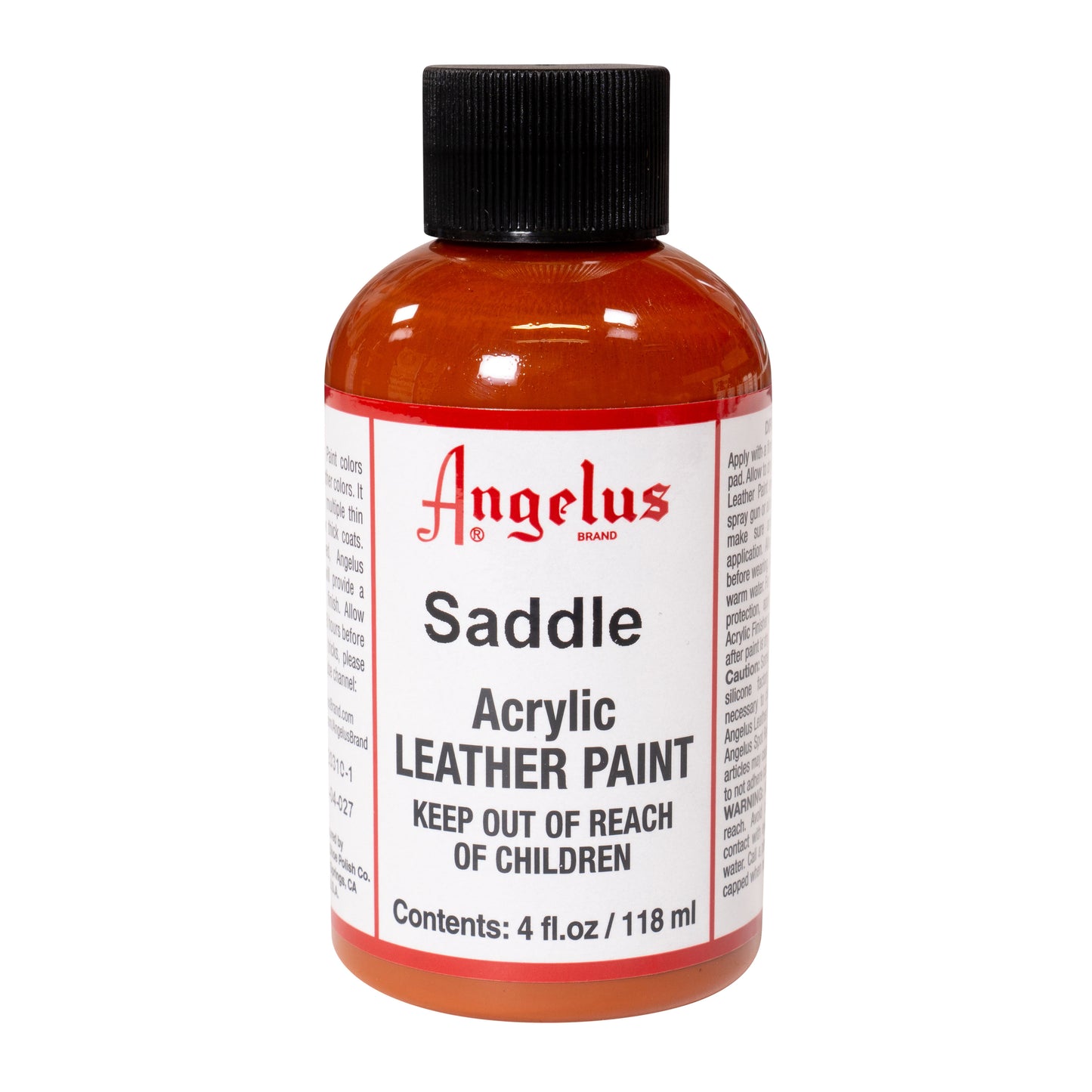 Peinture cuir Angelus Selle