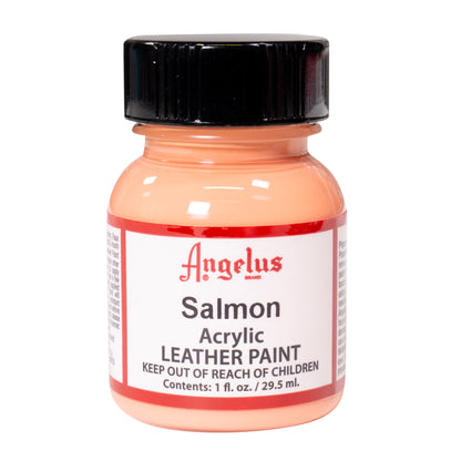 Peinture cuir Angelus Saumon