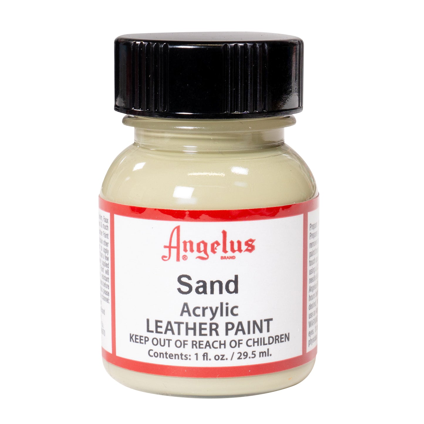 Peinture cuir Angelus Sable