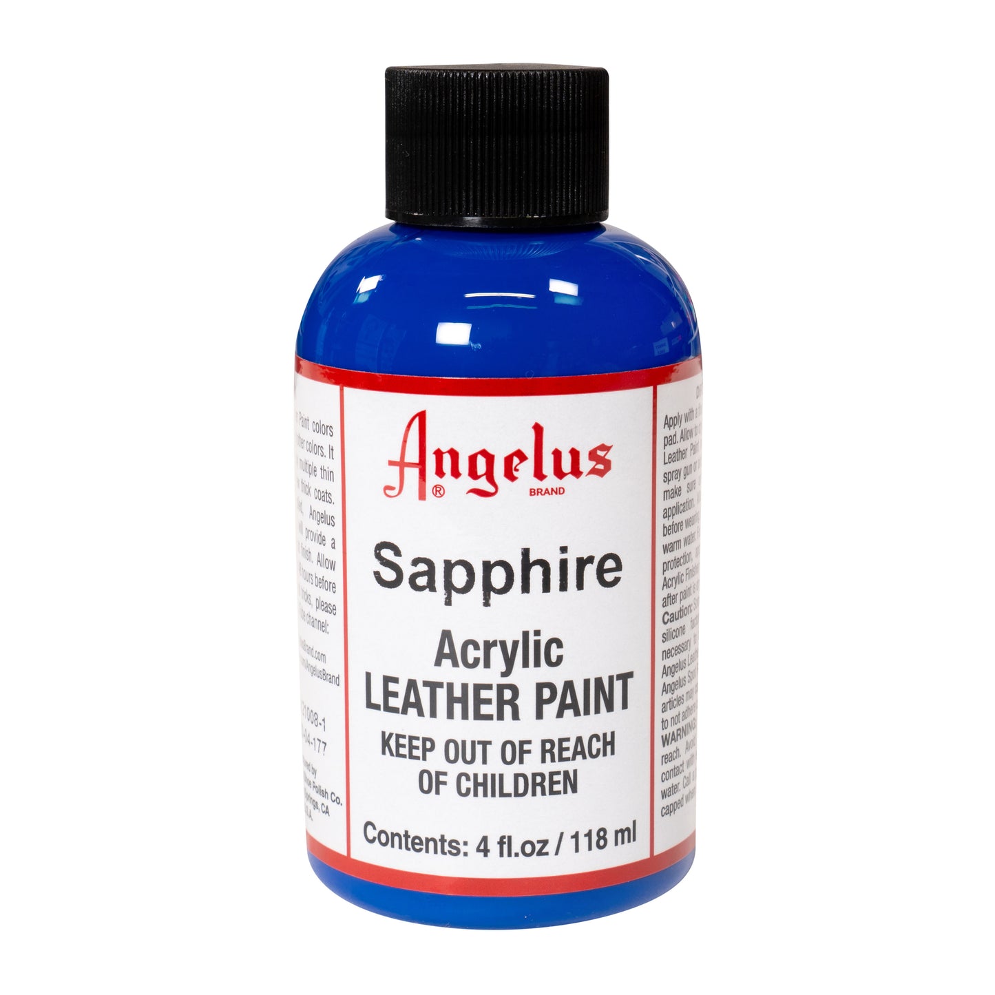 Peinture cuir Angelus Saphir