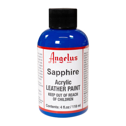 Peinture cuir Angelus Saphir