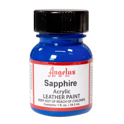 Peinture cuir Angelus Saphir
