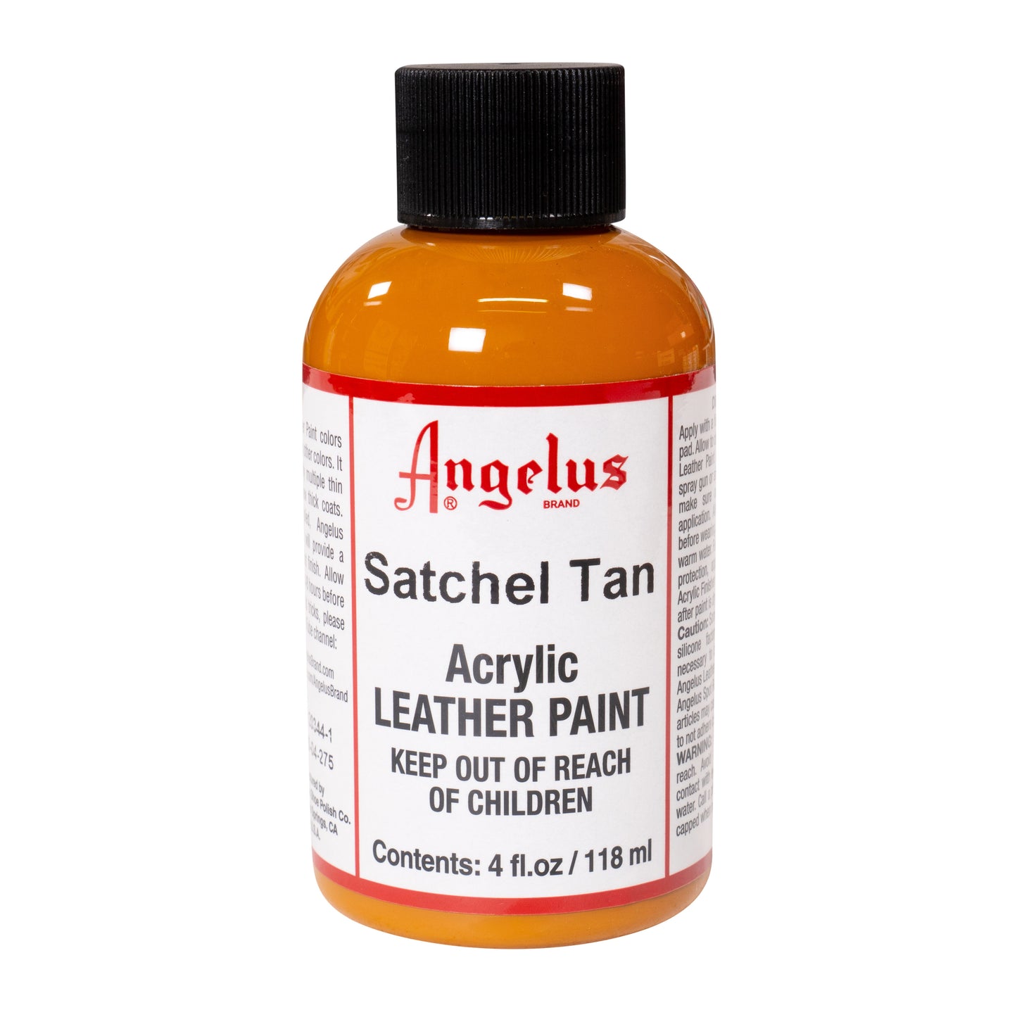 Peinture cuir Angelus Brun clair Cartable