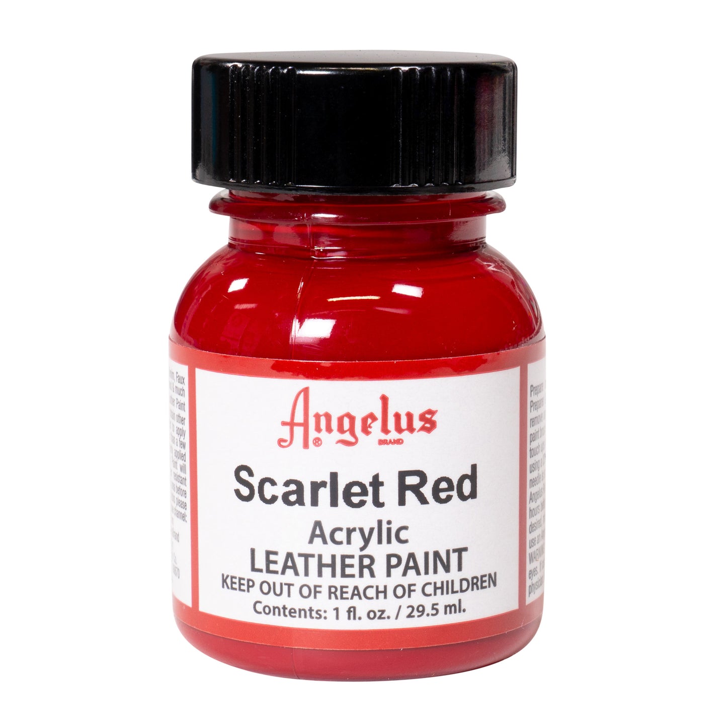 Peinture cuir Angelus Rouge écarlate