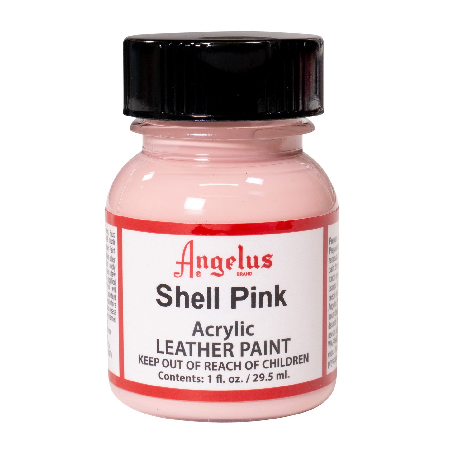 Peinture cuir Angelus Rose Coquillage
