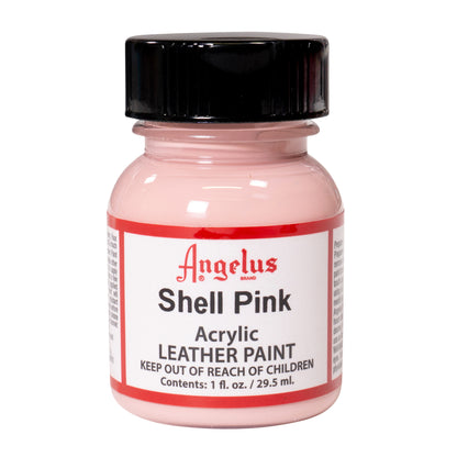 Peinture cuir Angelus Rose Coquillage