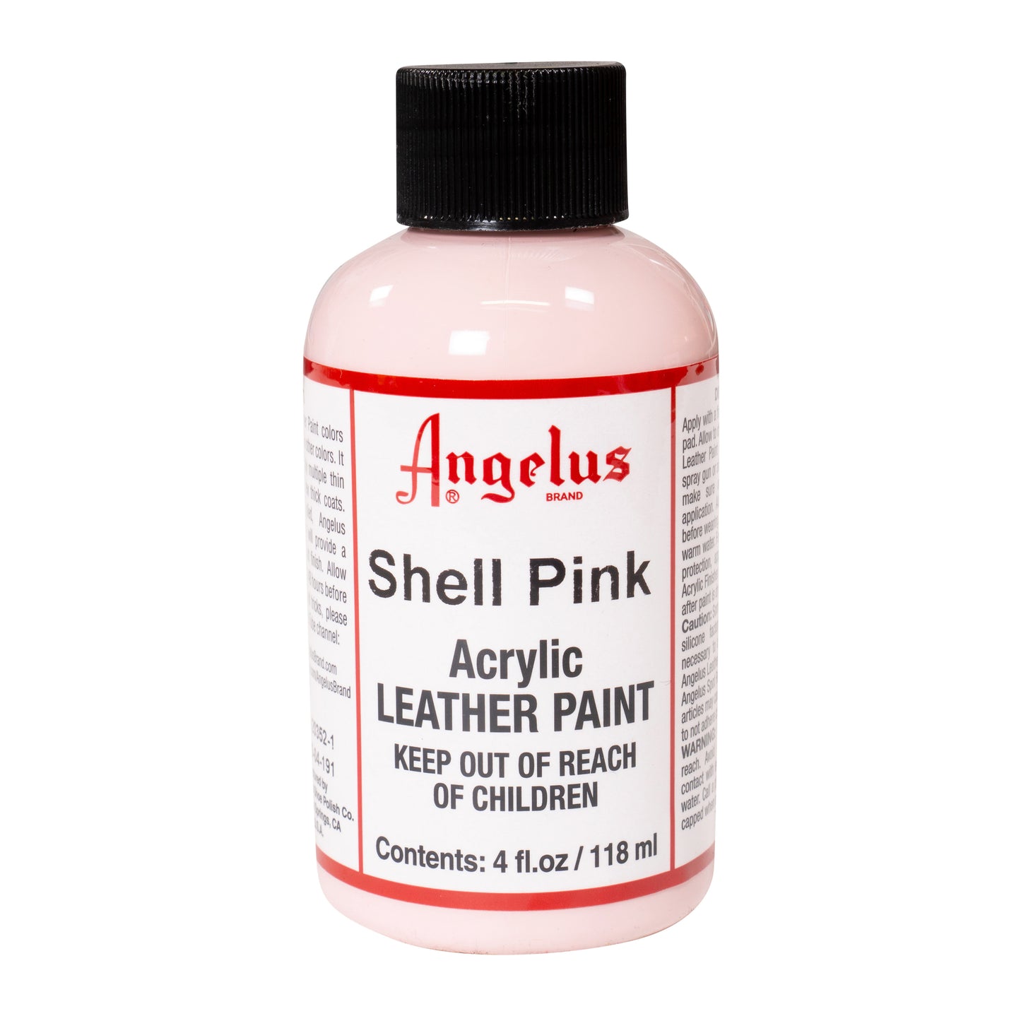 Peinture cuir Angelus Rose Coquillage
