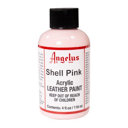 Peinture cuir Angelus Rose Coquillage