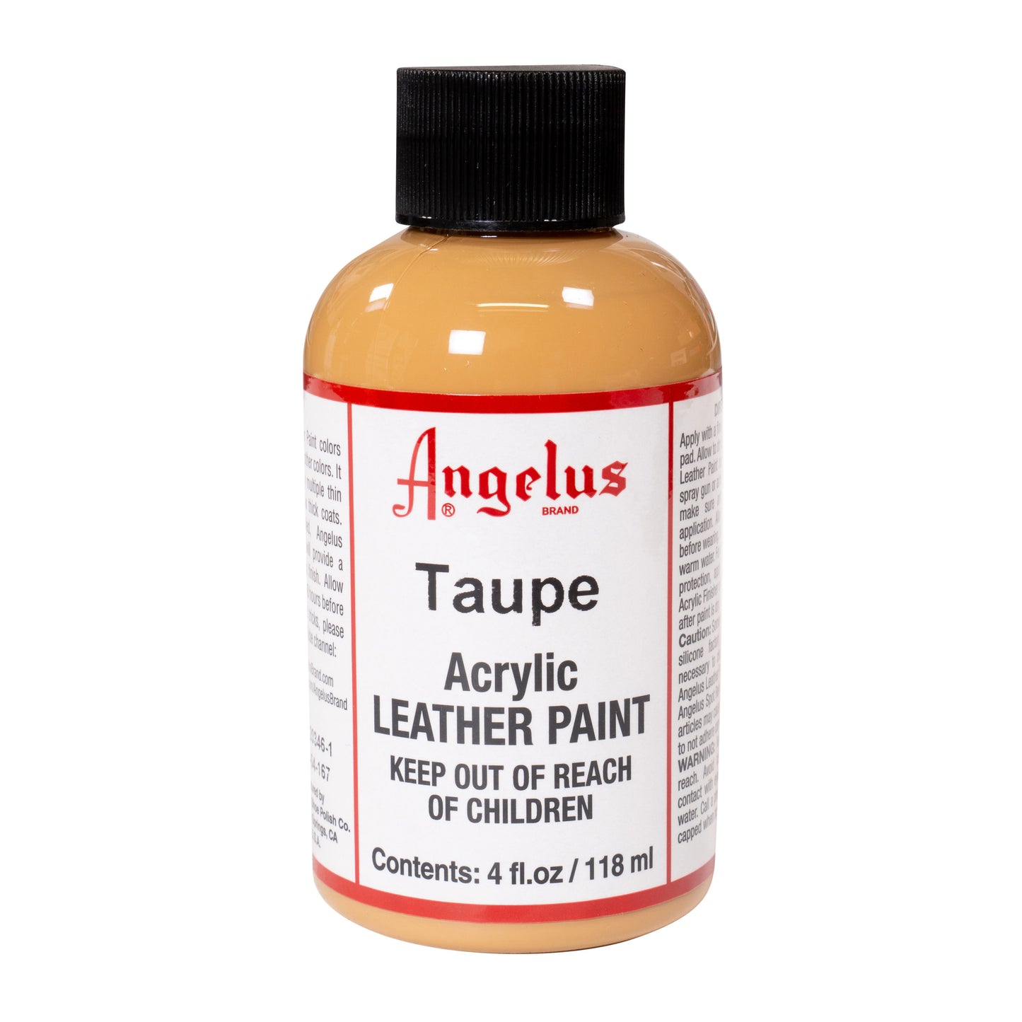 Peinture cuir Angelus Taupe