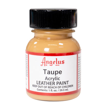 Peinture cuir Angelus Taupe