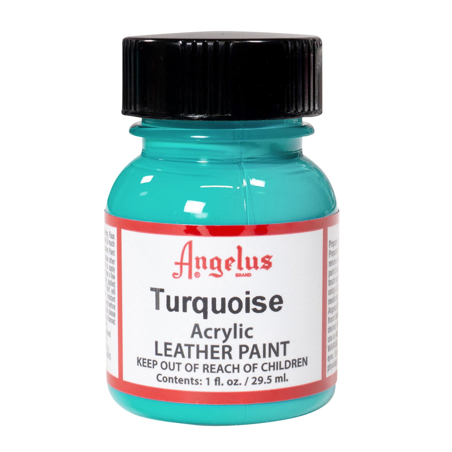 Peinture cuir Angelus Turquoise