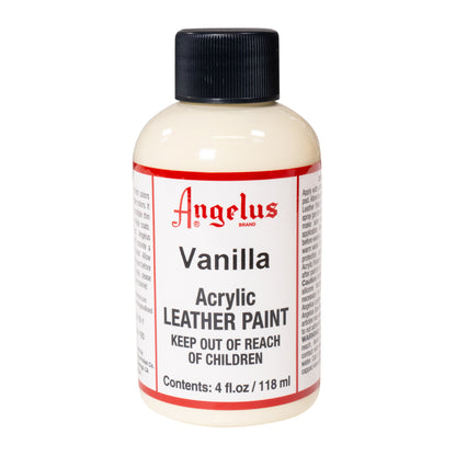 Peinture cuir Angelus Vanille