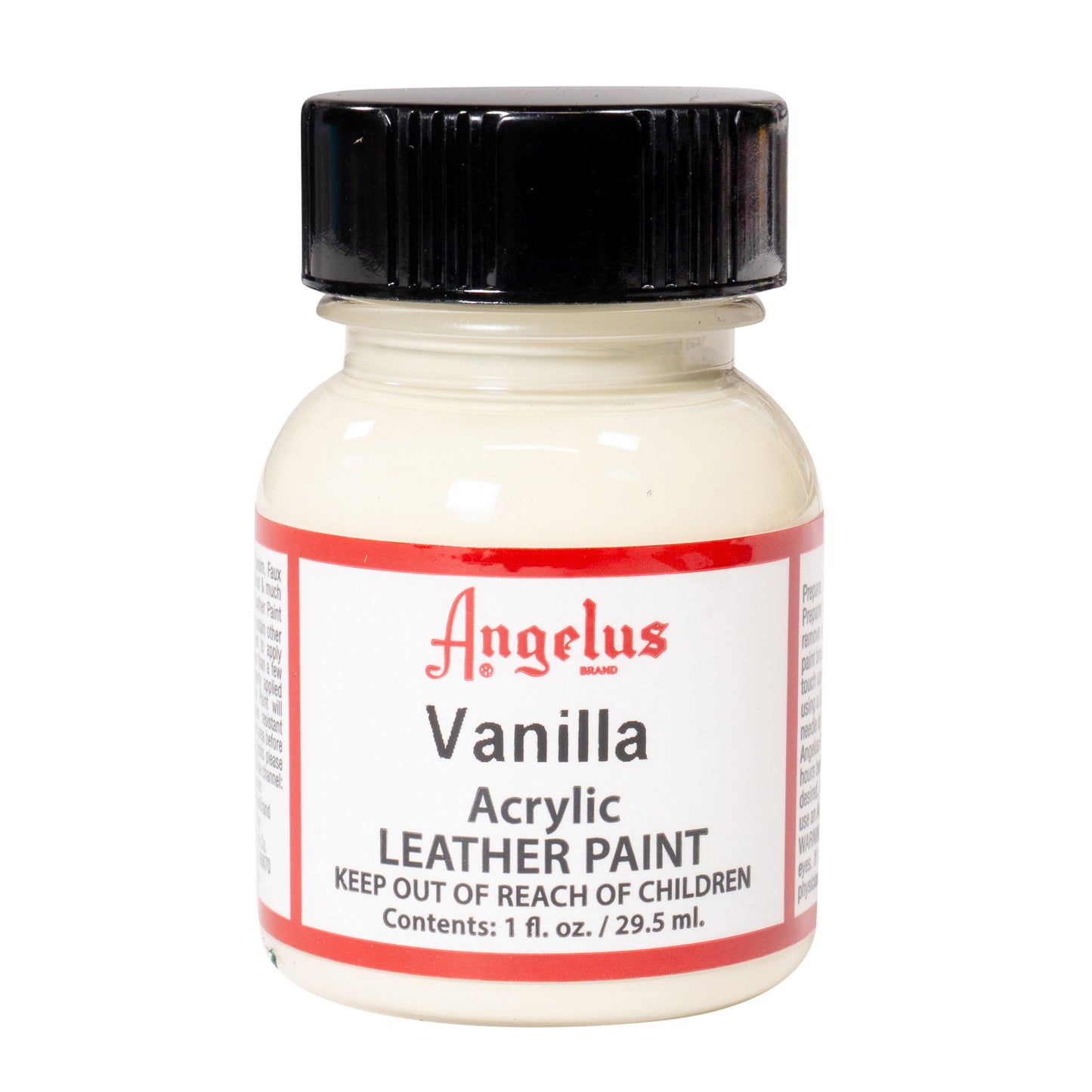 Peinture cuir Angelus Vanille
