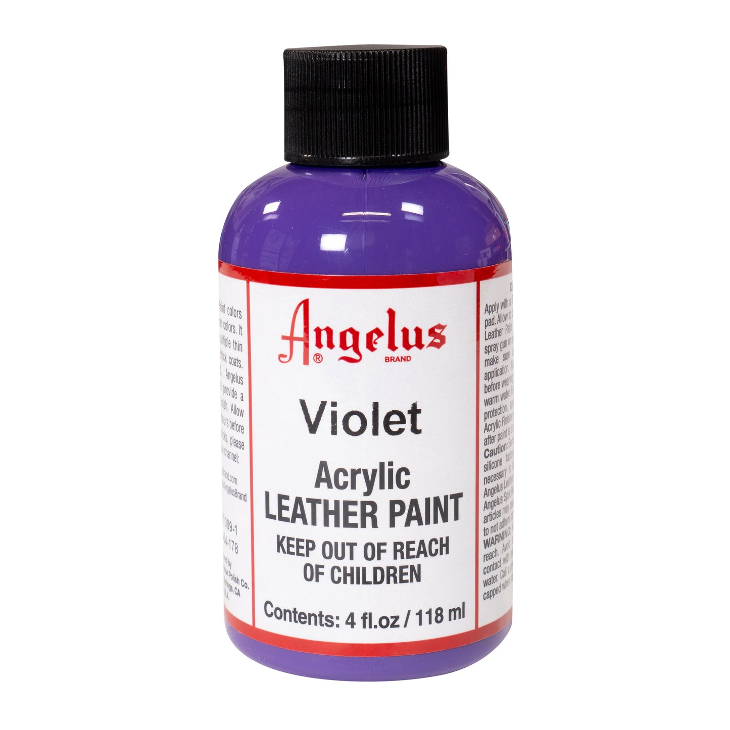 Peinture cuir Angelus Violet Clair