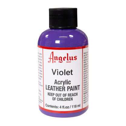 Peinture cuir Angelus Violet Clair
