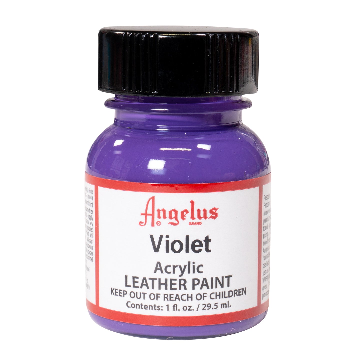Peinture cuir Angelus Violet Clair