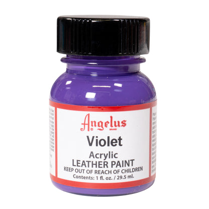 Peinture cuir Angelus Violet Clair