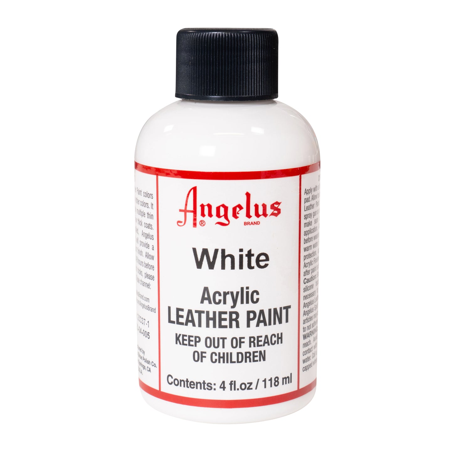 Peinture pour cuir Angelus Blanc